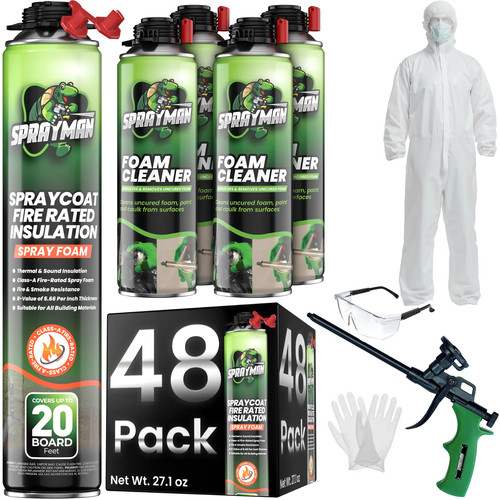 Sprayman spray foam insulation - spray,