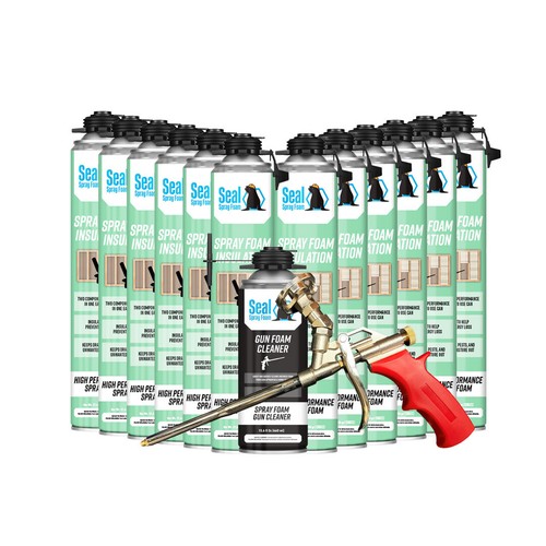 Seal spray closed cell - closed,