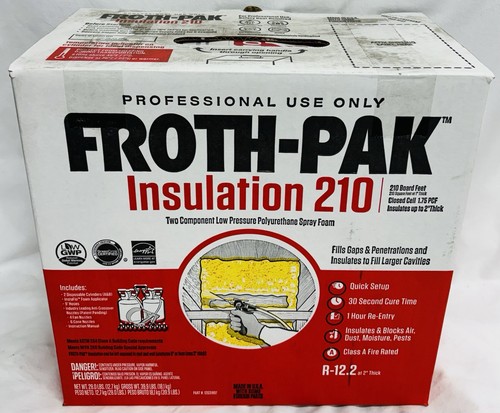 Froth pak insulation 210 - froth-pak,