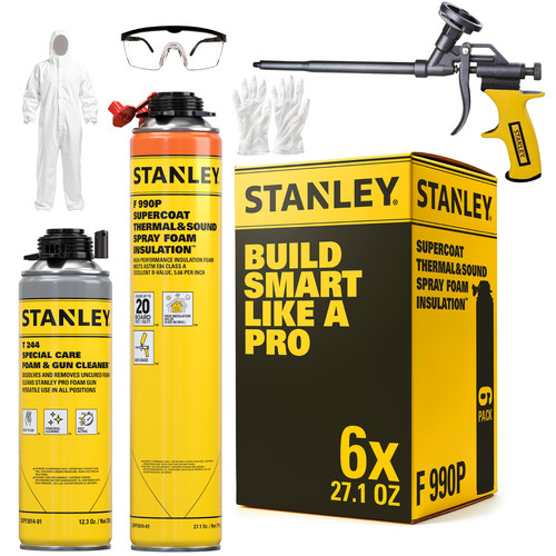 Spray foam insulation - insulation, kit