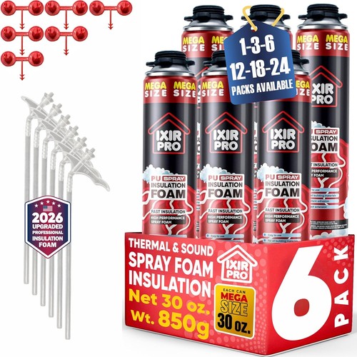 Mega size spray foam - size,